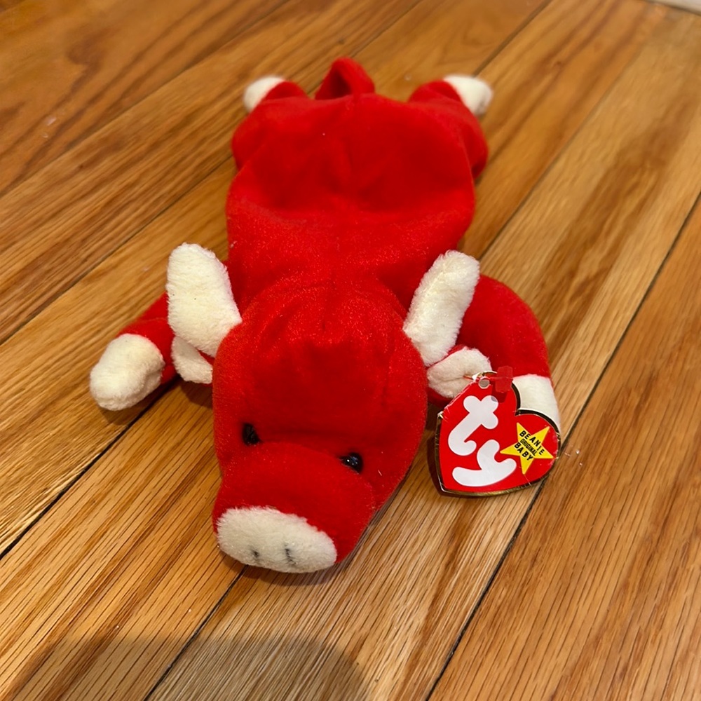 Ty Original Beanie Baby Snort